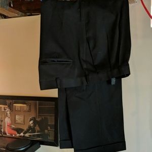 Perry Ellis Black Pant 40" x 30"